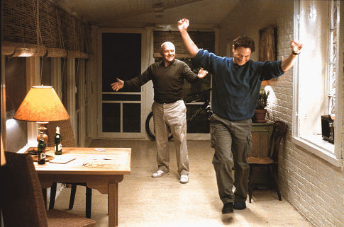 Still of Anthony Hopkins and Gary Sinise in The Human Stain (2003)