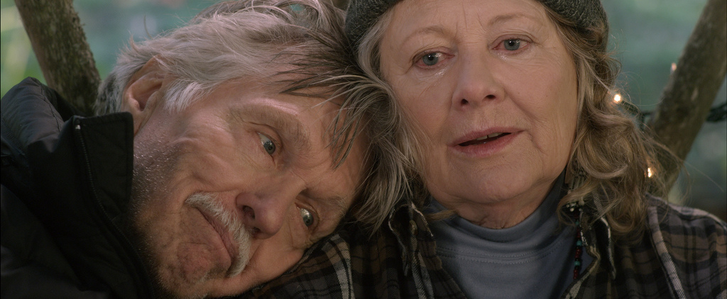 Still of Tom Skerritt and Shirley Knight in Redwood Highway (2013)