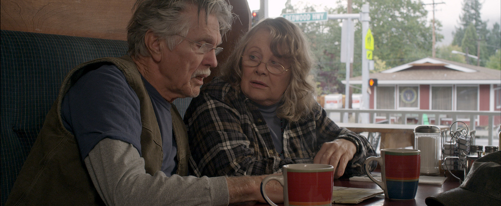 Still of Tom Skerritt and Shirley Knight in Redwood Highway (2013)