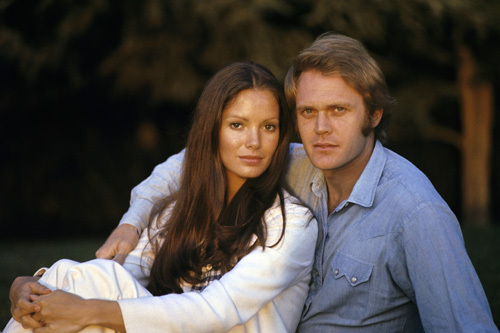 Jaclyn Smith and Roger Davis circa 1968