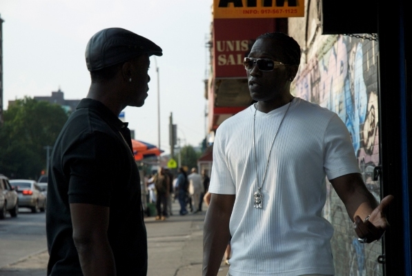 Still of Don Cheadle and Wesley Snipes in Brooklyn's Finest (2009)