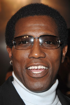 Wesley Snipes at event of The Great Debaters (2007)