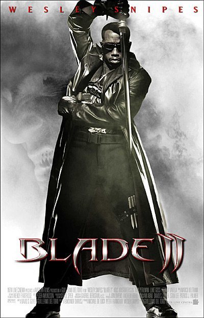 Wesley Snipes in Blade II (2002)