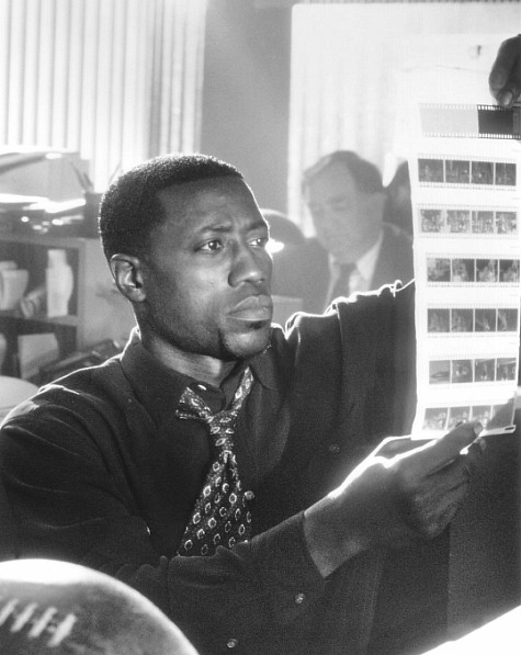 Still of Wesley Snipes in Murder at 1600 (1997)