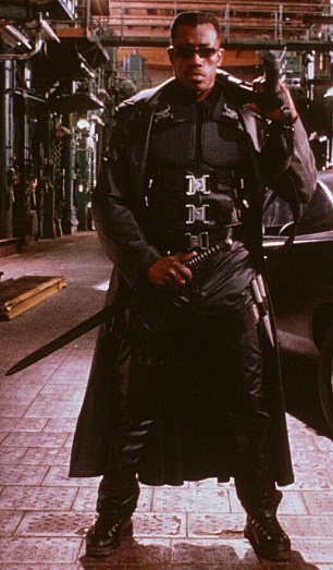 Still of Wesley Snipes in Blade (1998)