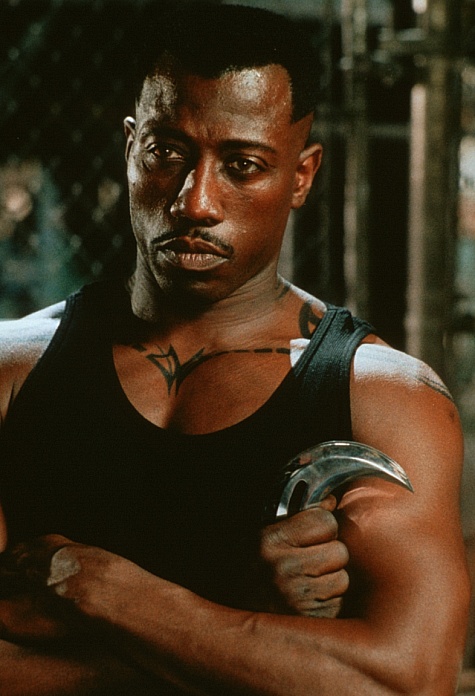 Still of Wesley Snipes in Blade (1998)