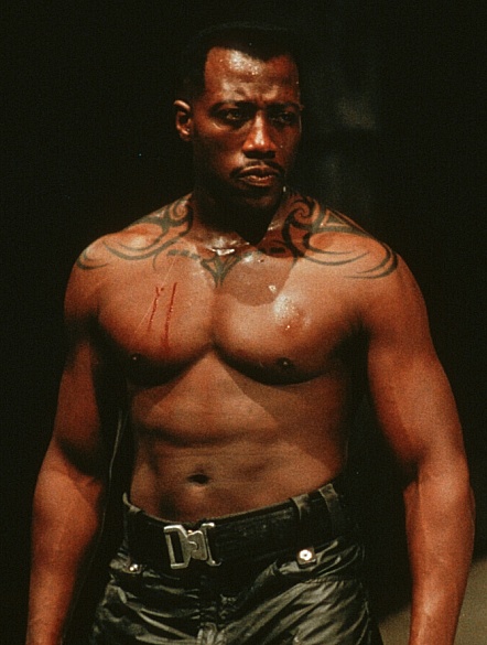 Still of Wesley Snipes in Blade (1998)