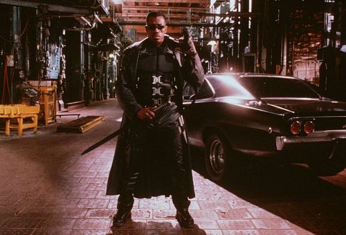 Wesley Snipes in Blade (1998)