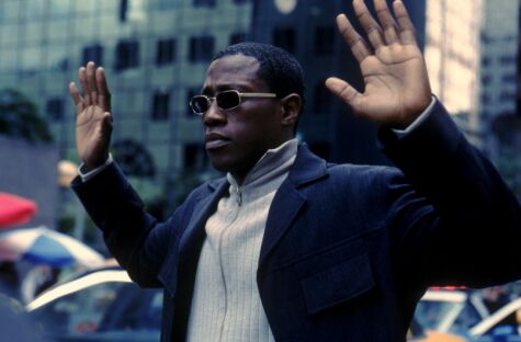 Wesley Snipes stars as Shaw