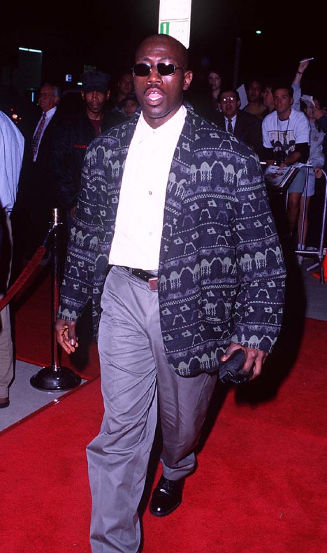 Wesley Snipes at event of Kazino (1995)