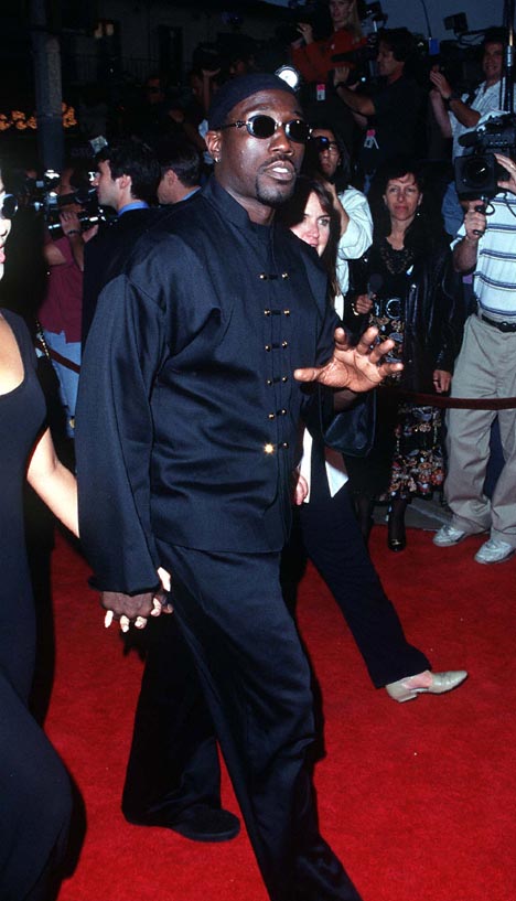 Wesley Snipes at event of Twister (1996)
