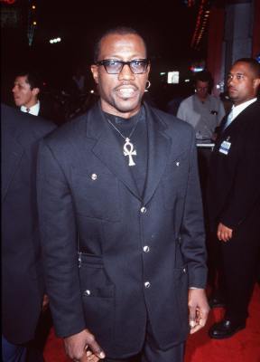 Wesley Snipes at event of Blade (1998)