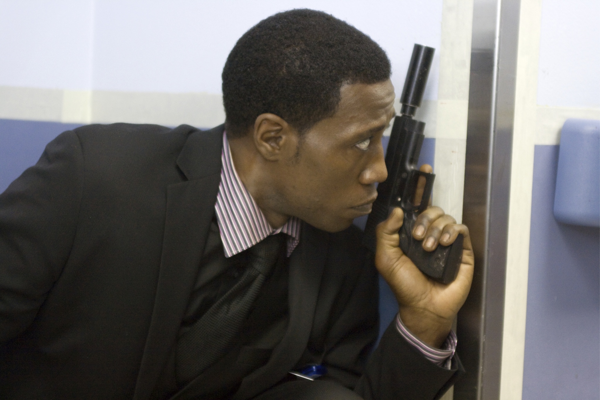 Still of Wesley Snipes in Game of Death (2010)