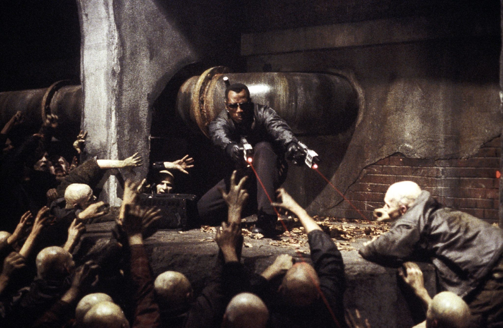 Still of Wesley Snipes in Blade II (2002)