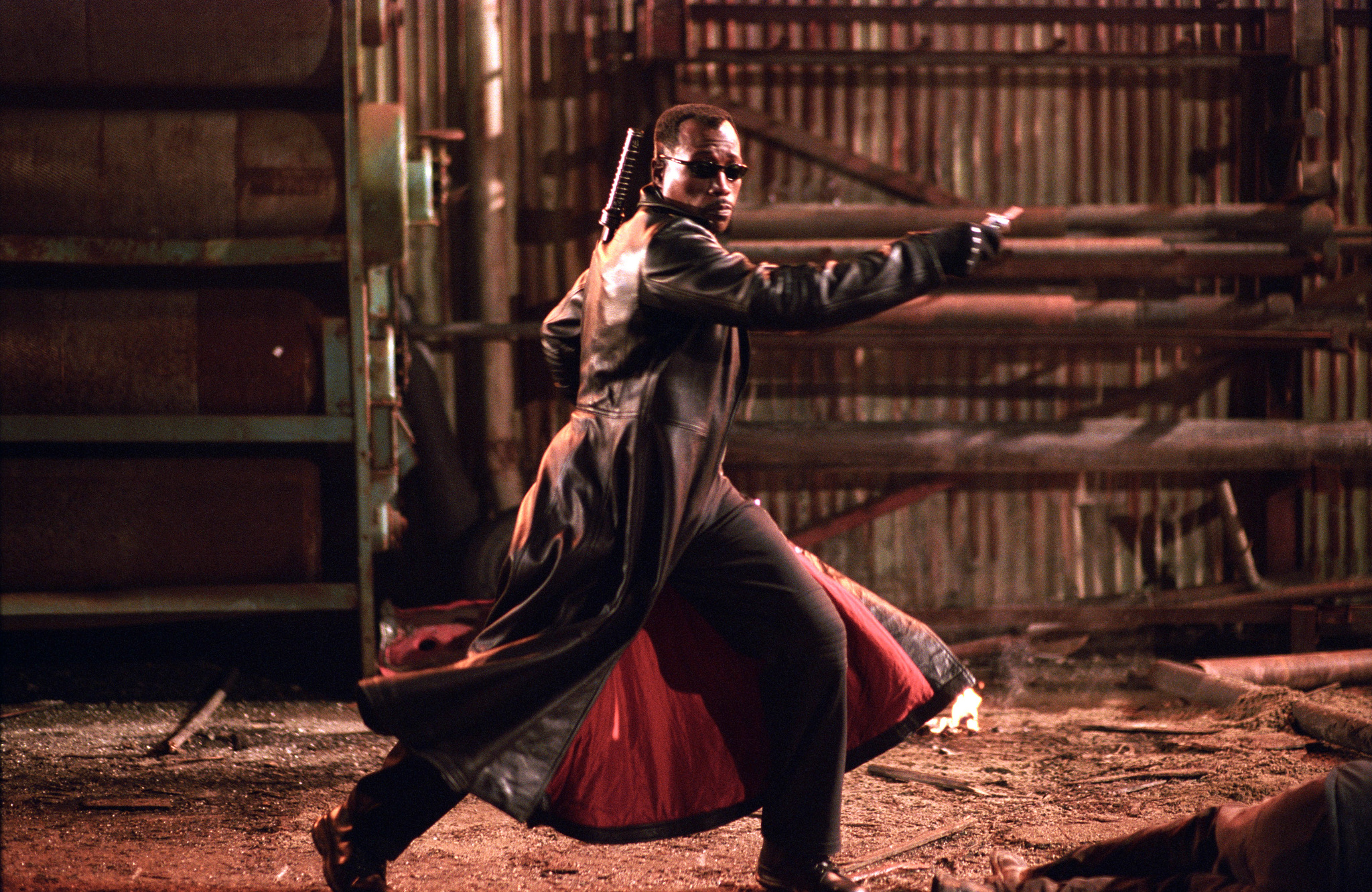 Still of Wesley Snipes in Blade: Trinity (2004)