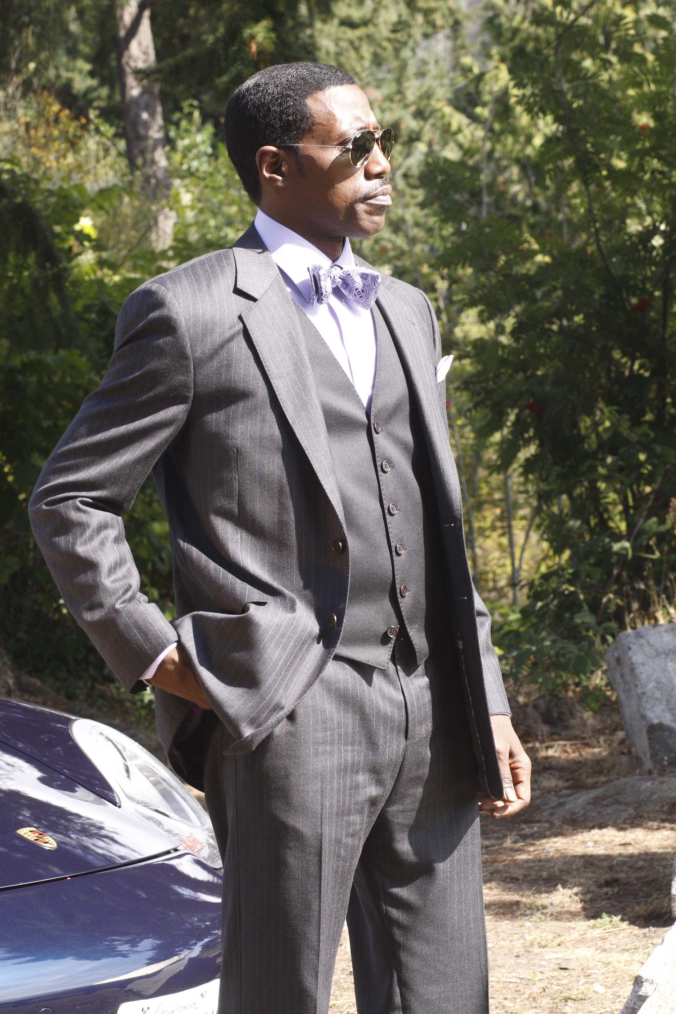 Still of Wesley Snipes in The Art of War II: Betrayal (2008)