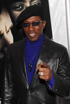 Wesley Snipes at event of Brooklyn's Finest (2009)