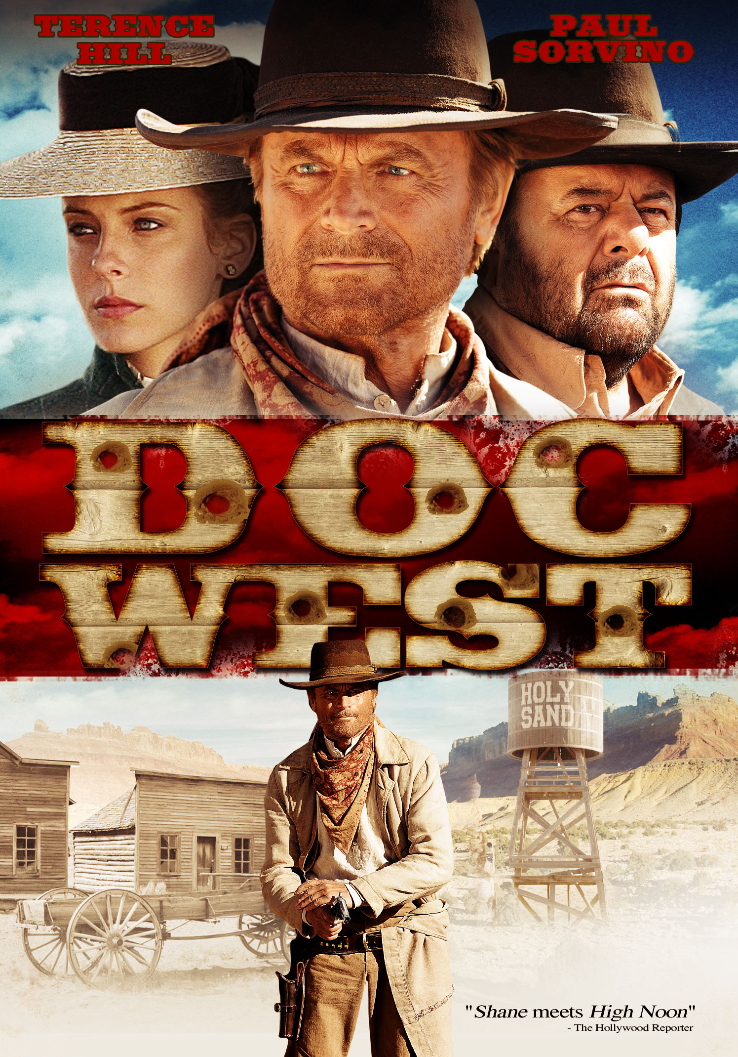 Paul Sorvino and Terence Hill in Doc West (2009)