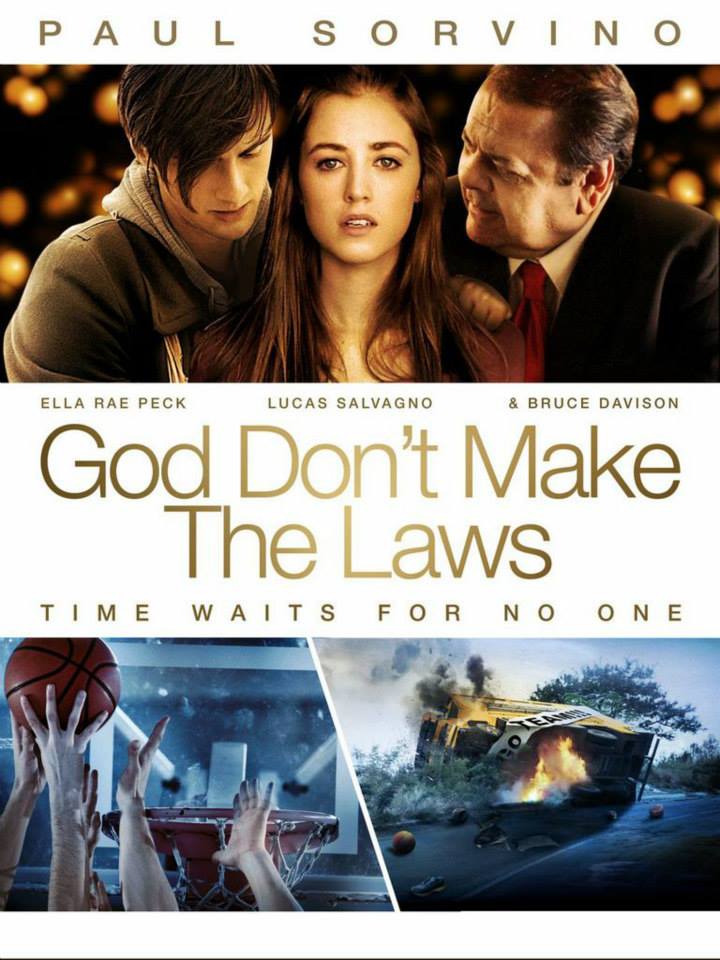 Paul Sorvino, Bruce Davison, Ella Rae Peck and Lucas Salvagno in God Don't Make the Laws (2011)