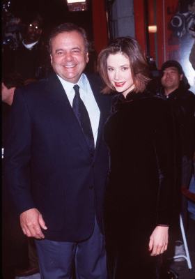 Mira Sorvino and Paul Sorvino at event of The Replacement Killers (1998)