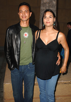 Talisa Soto and Benjamin Bratt at event of Thumbsucker (2005)