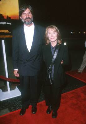 Sissy Spacek and Jack Fisk at event of The Straight Story (1999)