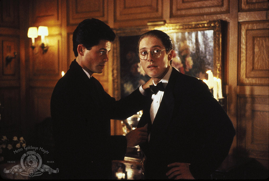 Still of Rob Lowe and James Spader in Bad Influence (1990)