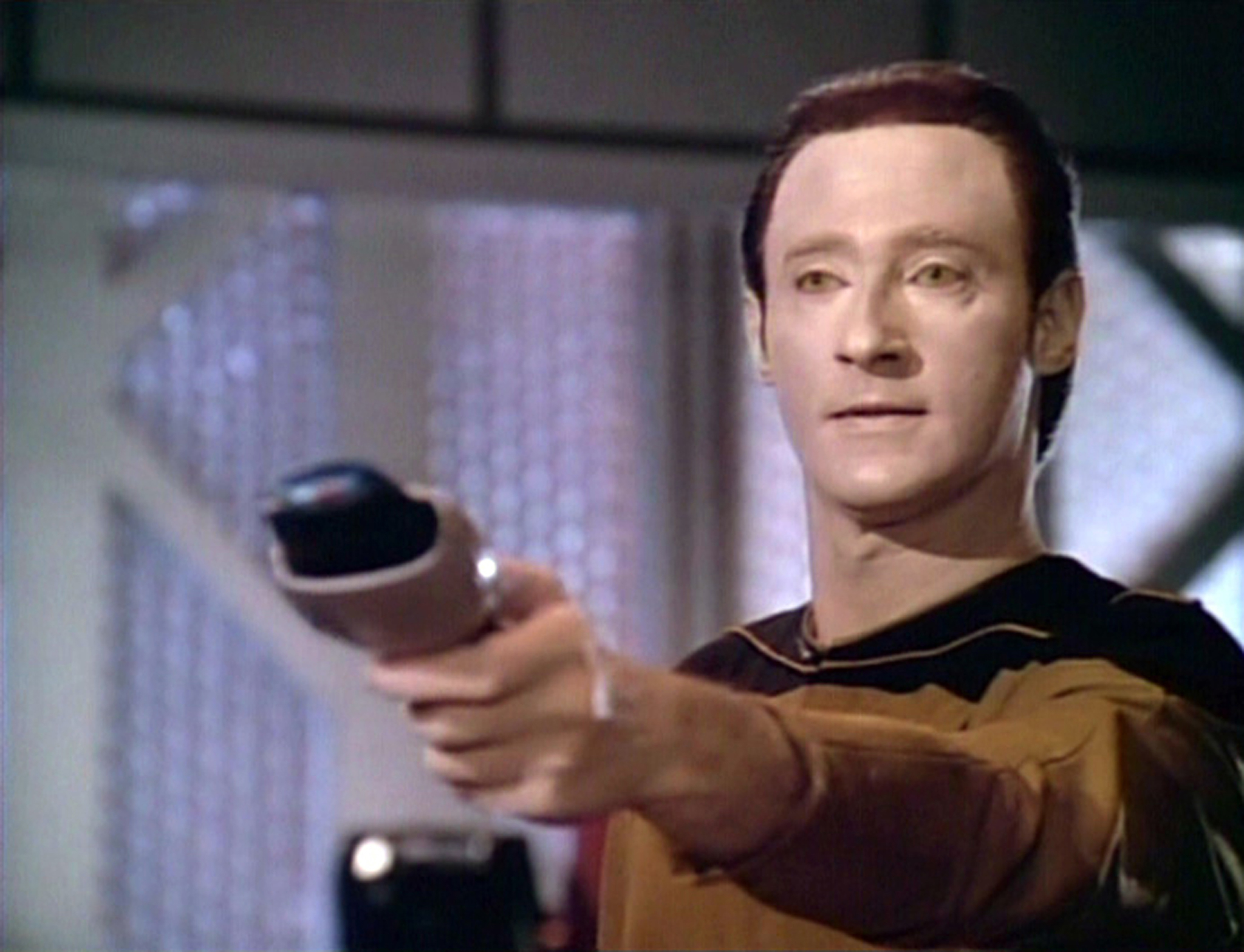 Still of Brent Spiner in Star Trek: The Next Generation (1987)