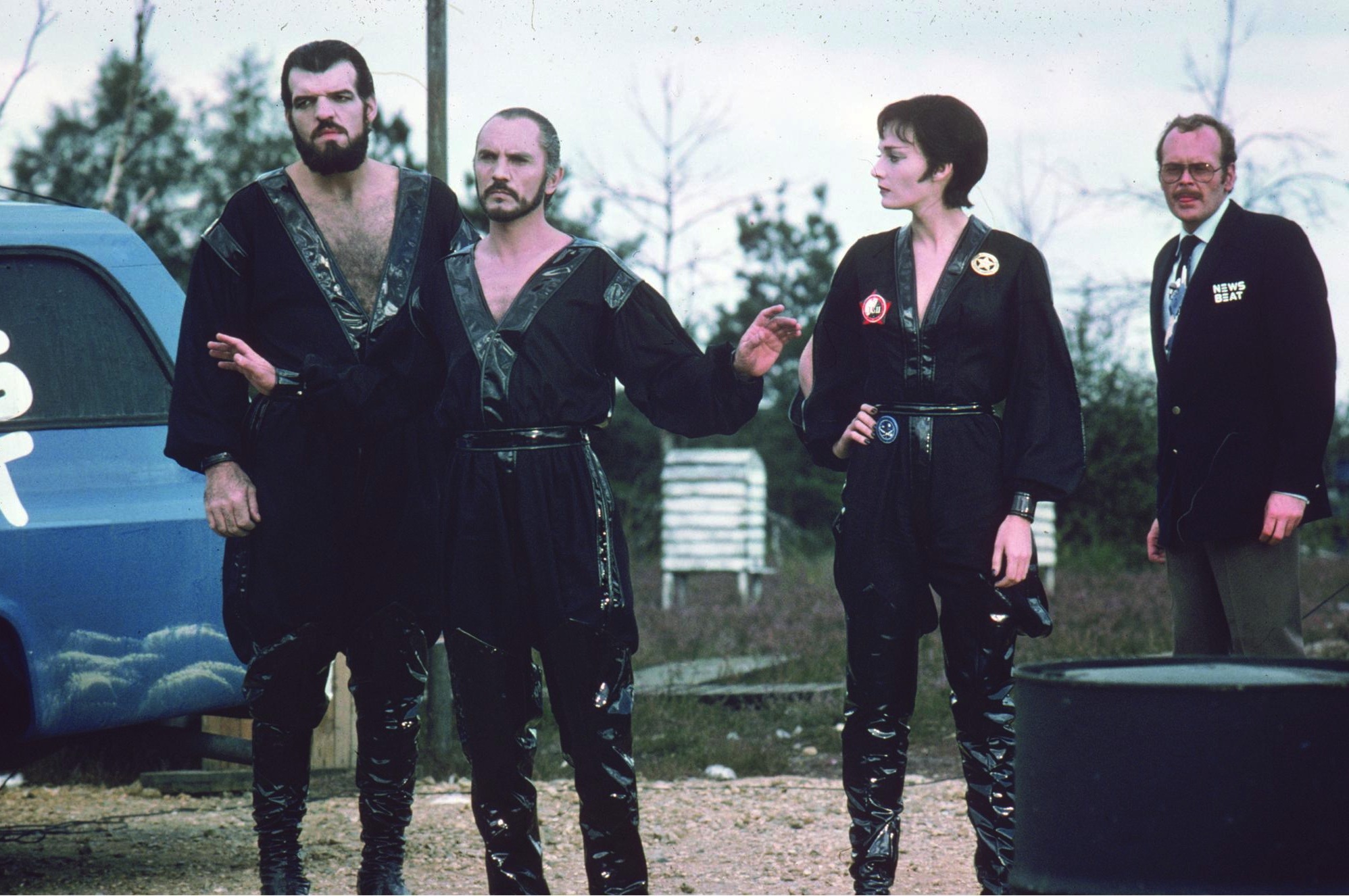 Still of Terence Stamp, Sarah Douglas and Jack O'Halloran in Superman II (1980)