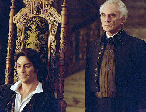 Still of Terence Stamp and Nathaniel Parker in The Haunted Mansion (2003)