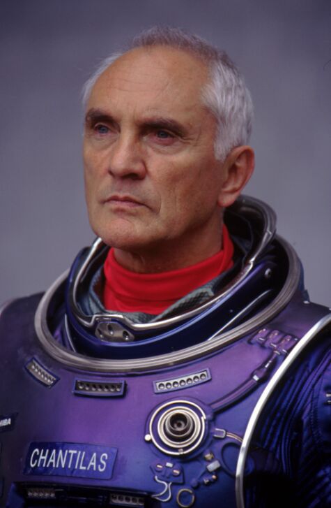 Terence Stamp co-stars as Chantilas