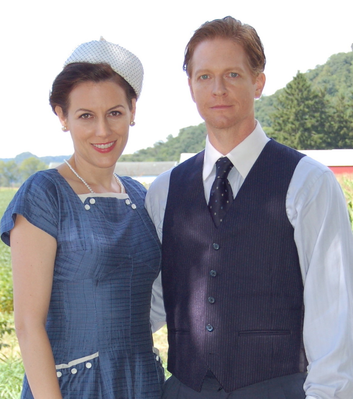 Still of Eric Stoltz and Kate Connor in Fort McCoy