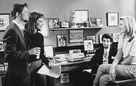 Still of Patsy Kensit, Eric Stoltz, Illeana Douglas and John Turturro in Grace of My Heart (1996)