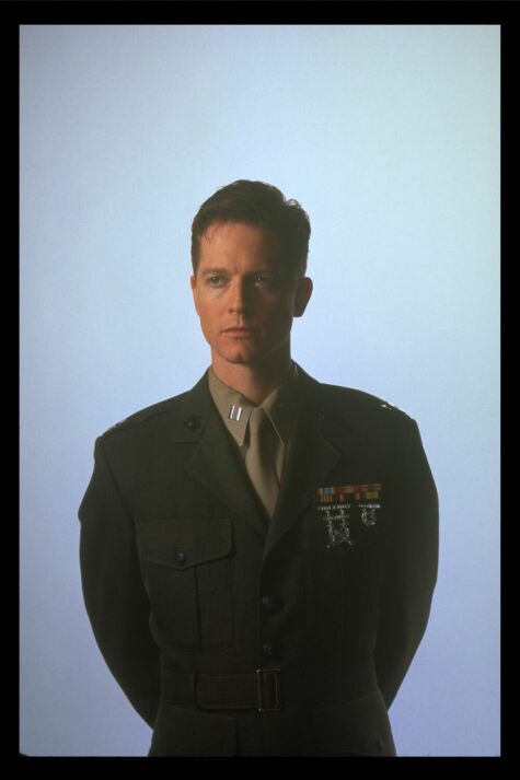 Eric Stoltz stars as Capt. Walker Randall