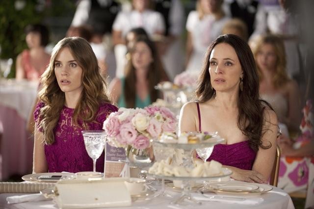 Madeleine Stowe and Christa B. Allen in Kerstas (2011)