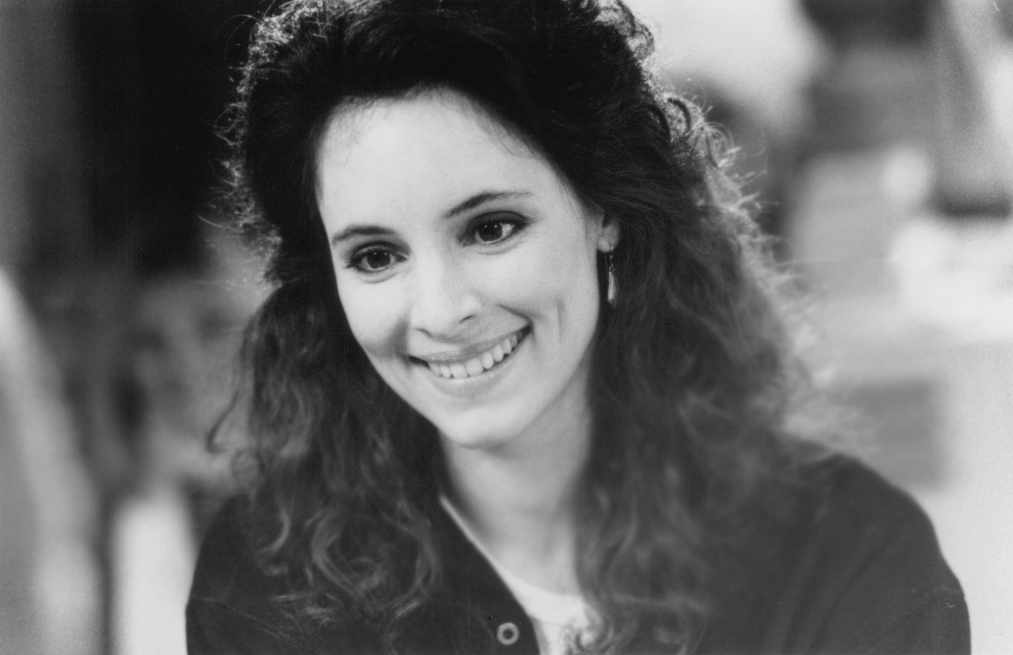Still of Madeleine Stowe in Stakeout (1987)