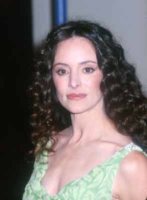 Madeleine Stowe at event of Kovos klubas (1999)