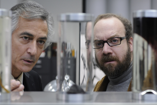 Still of David Strathairn and Paul Giamatti in Cold Souls (2009)