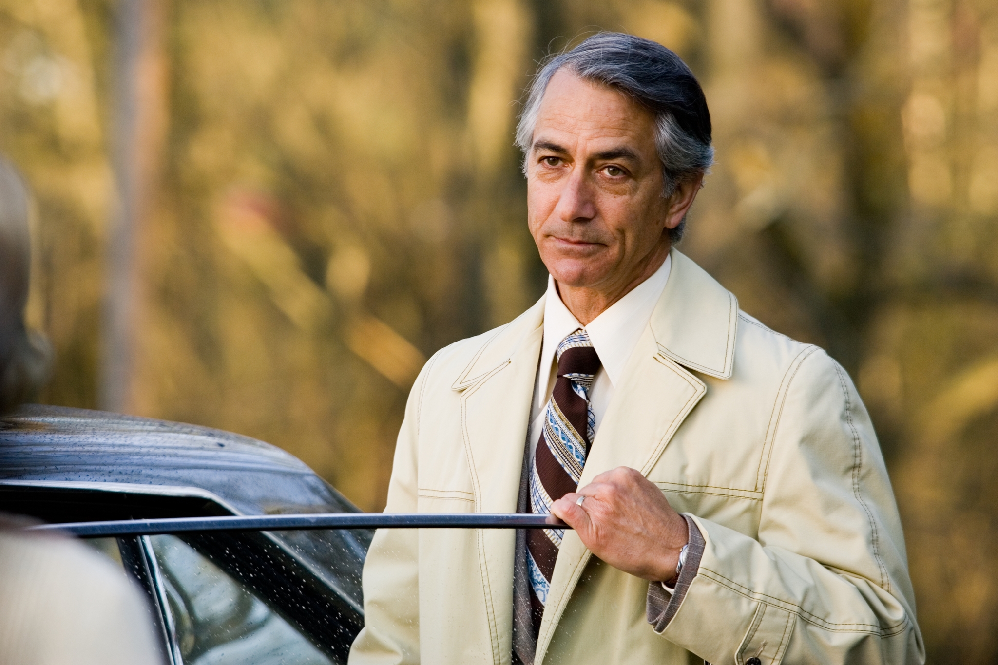 Still of David Strathairn in We Are Marshall (2006)