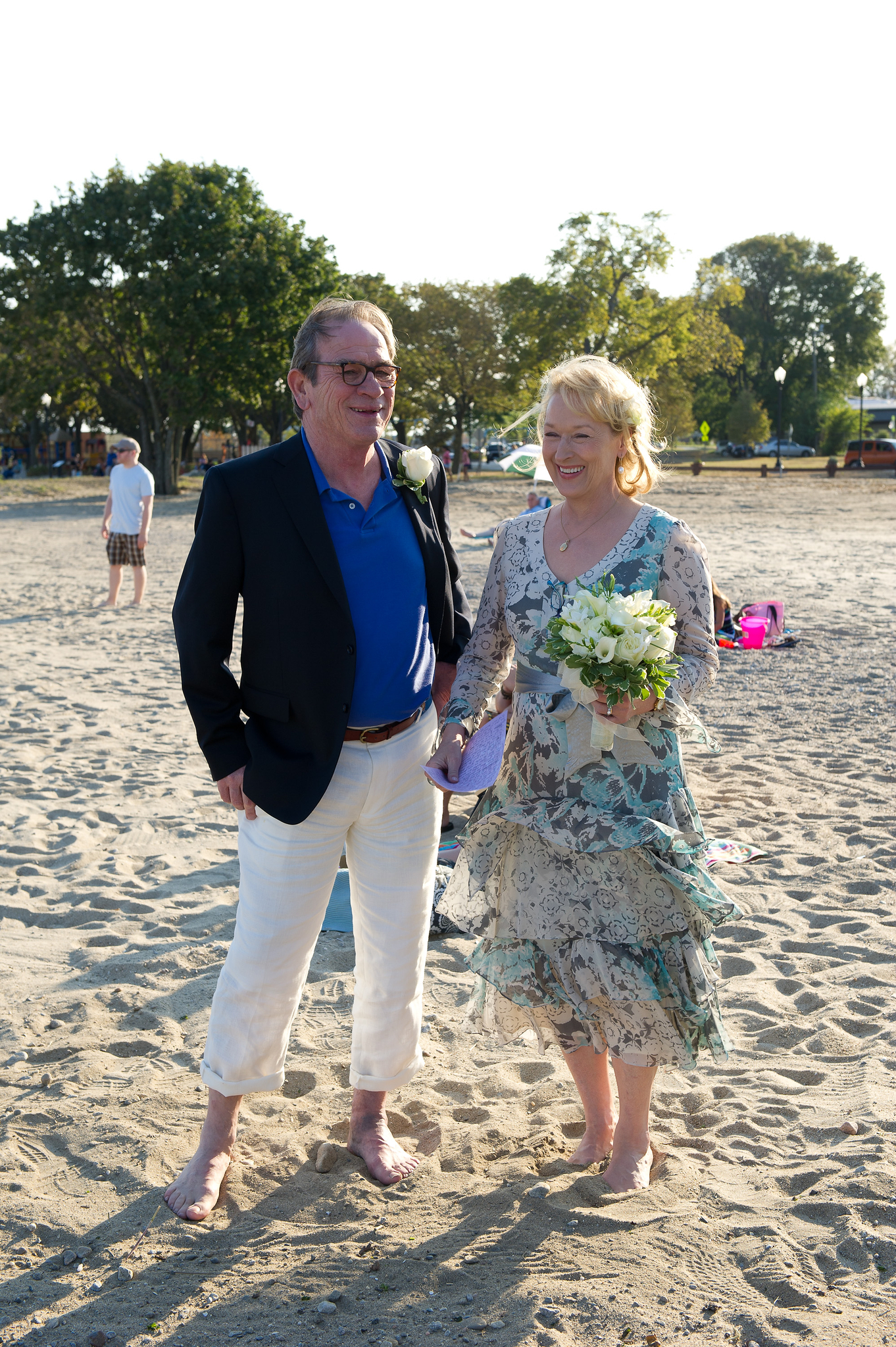 Still of Tommy Lee Jones and Meryl Streep in Hope Springs (2012)