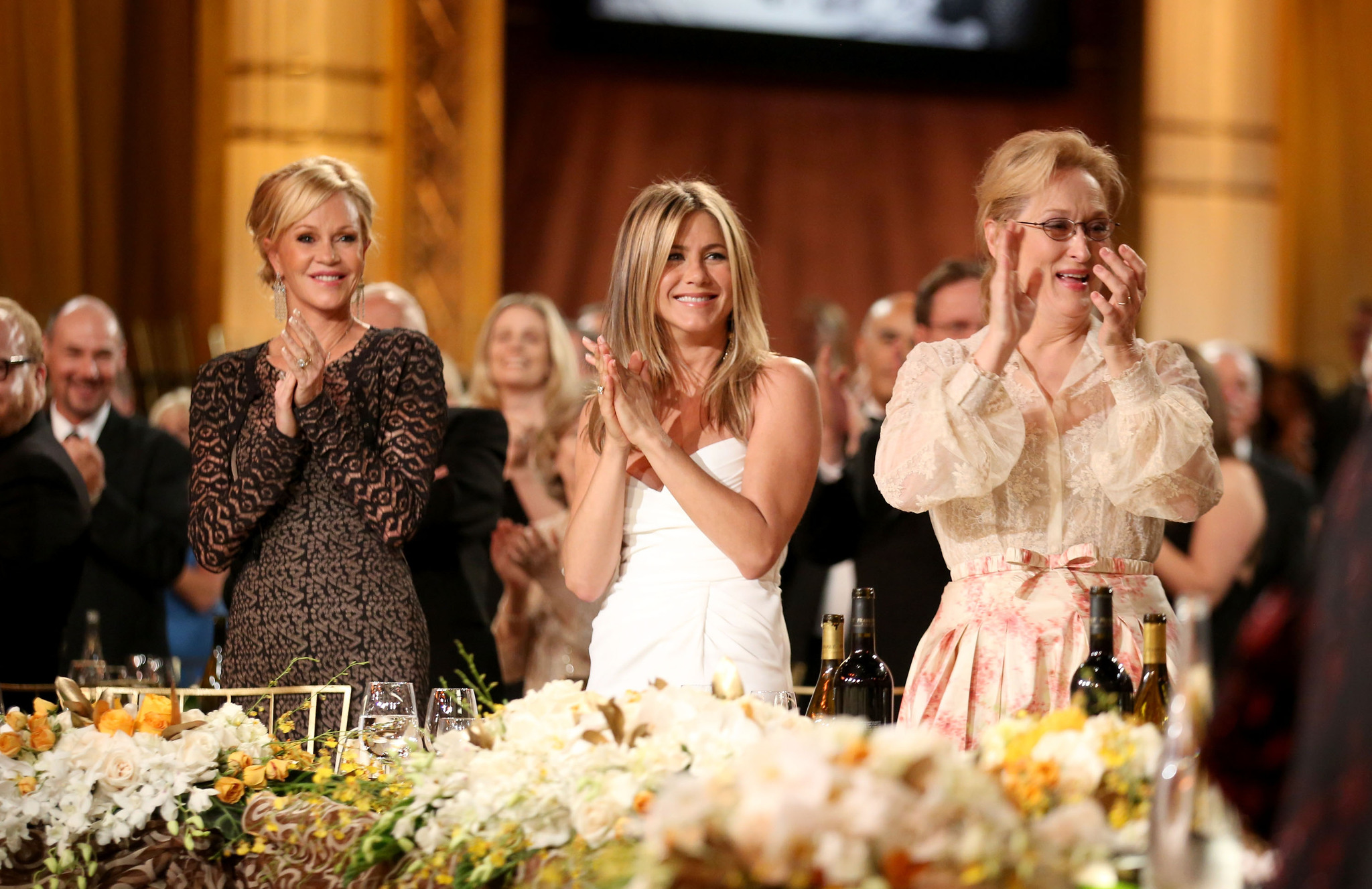 Jennifer Aniston, Melanie Griffith and Meryl Streep