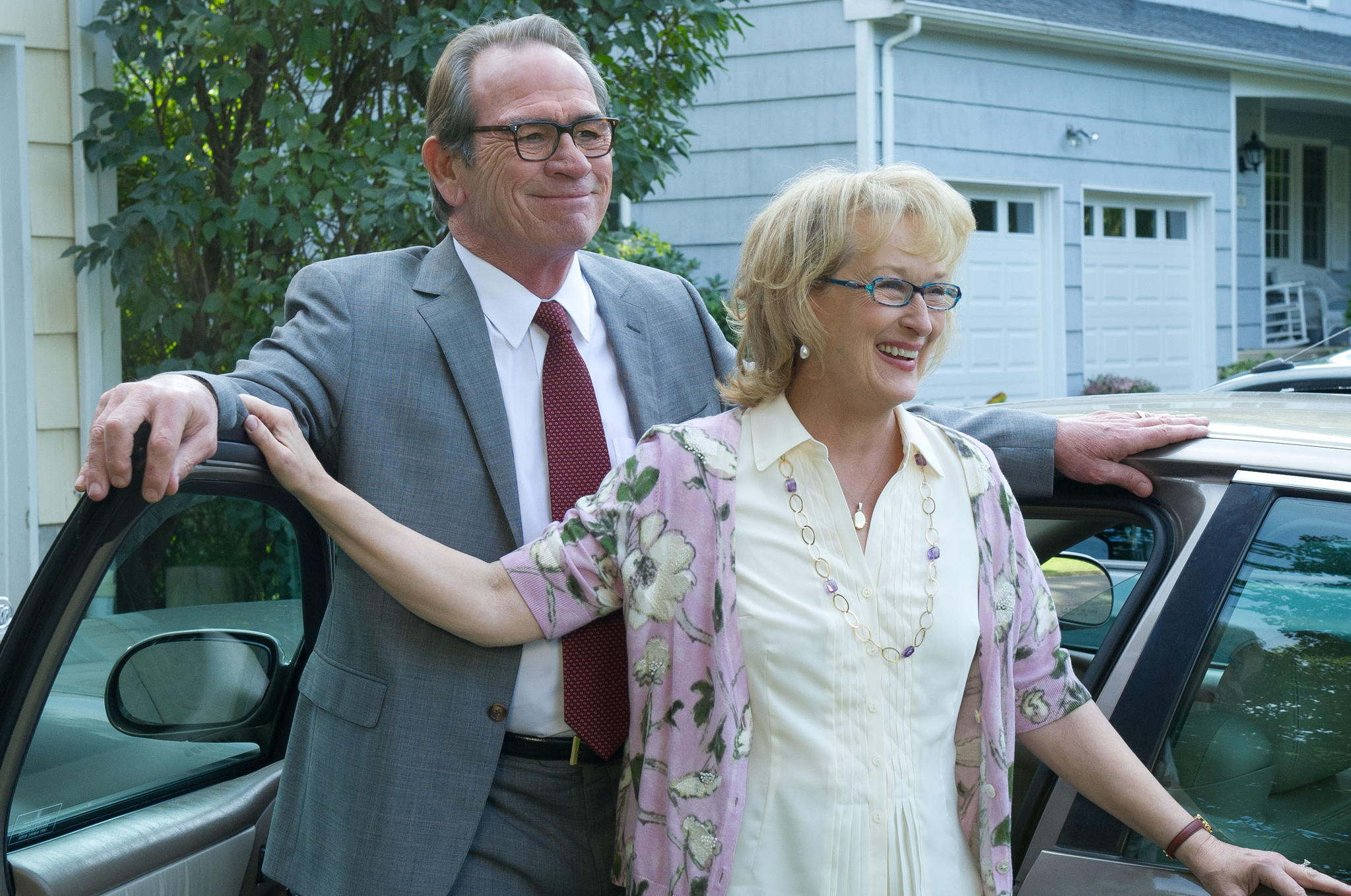 Still of Tommy Lee Jones and Meryl Streep in Hope Springs (2012)