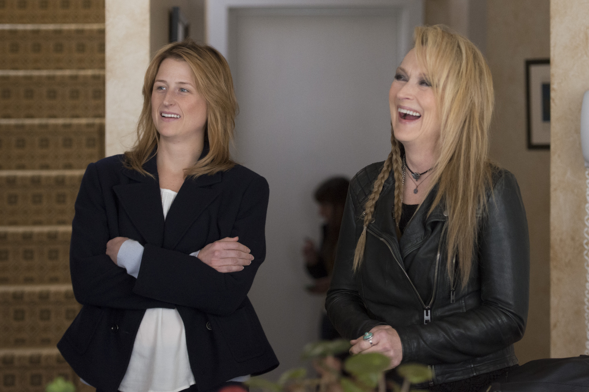 Still of Meryl Streep and Mamie Gummer in Ricki and the Flash (2015)