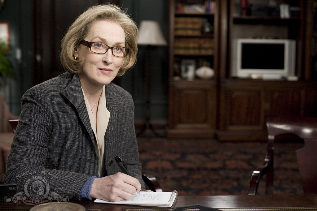 Still of Meryl Streep in Lions for Lambs (2007)