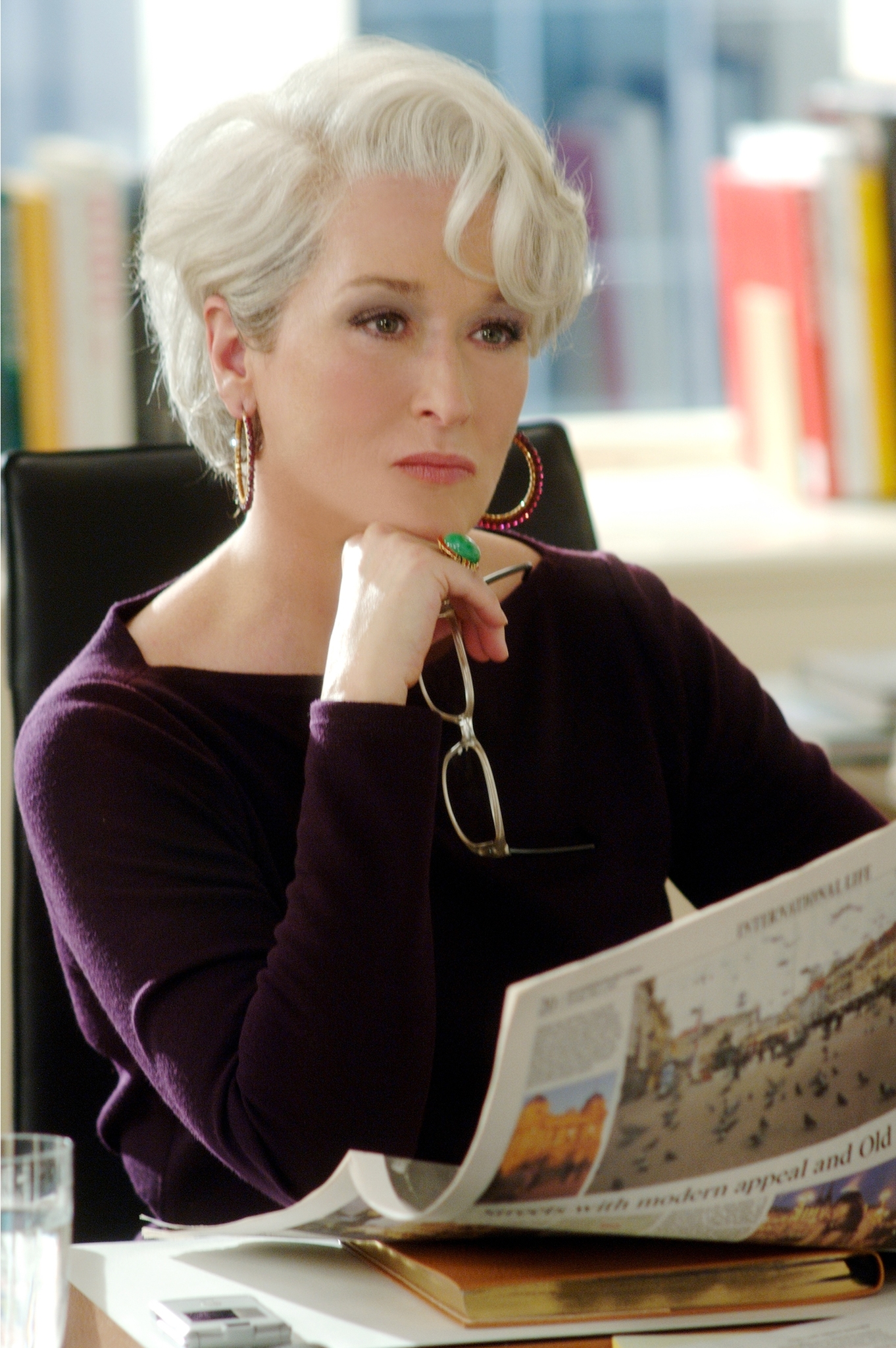 Still of Meryl Streep in Ir velnias devi Prada (2006)