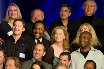 James Cameron, George Clooney, Meryl Streep and Lee Daniels