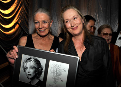 Vanessa Redgrave and Meryl Streep