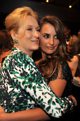 Meryl Streep and Penélope Cruz