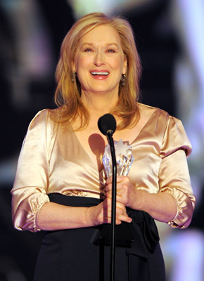 Meryl Streep at event of 15th Annual Critics' Choice Movie Awards (2010)