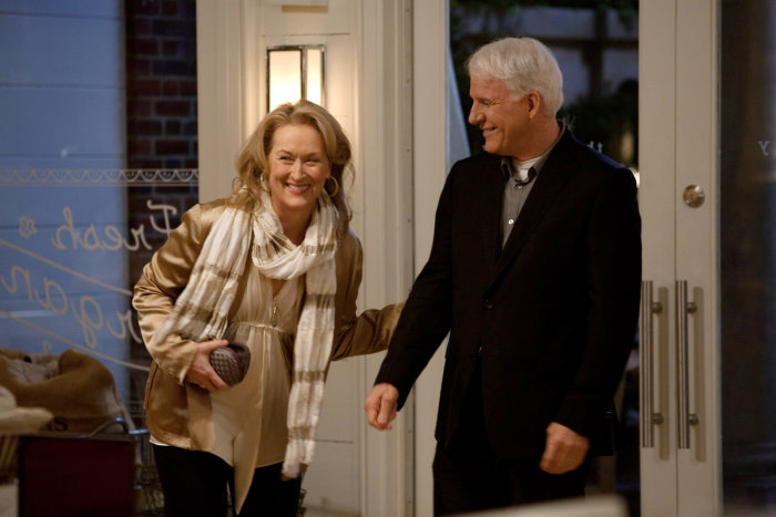 Still of Steve Martin and Meryl Streep in Tai... sudetinga (2009)